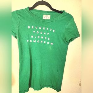 Small Abercrombie and Fitch tee-shirt